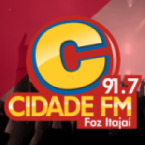 Rádio Cidade Foz Itajaí 91.7 FM/SC